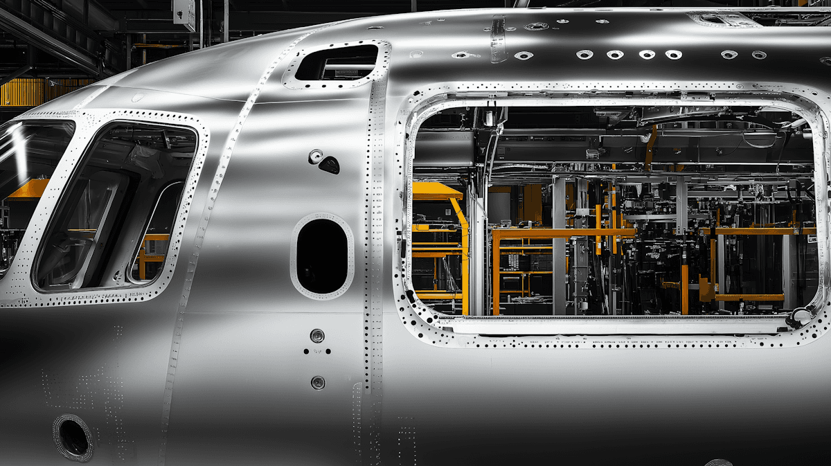 Aircraft engineering detail