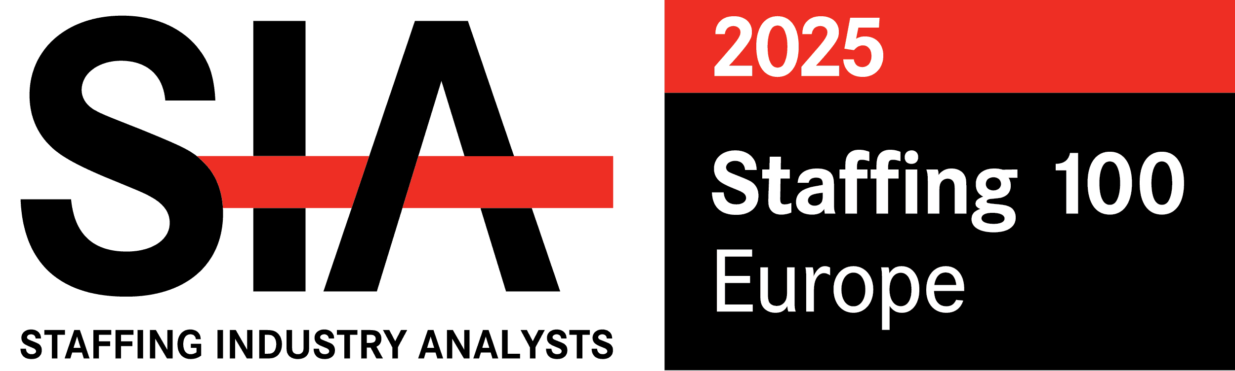 SIA Staffing 100 Europe 2025