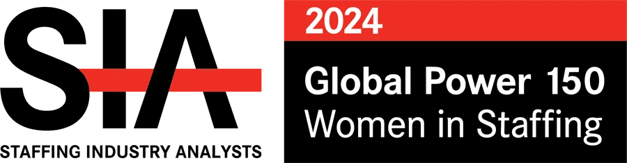 SIA Global Power 150 Women in Staffing 2024