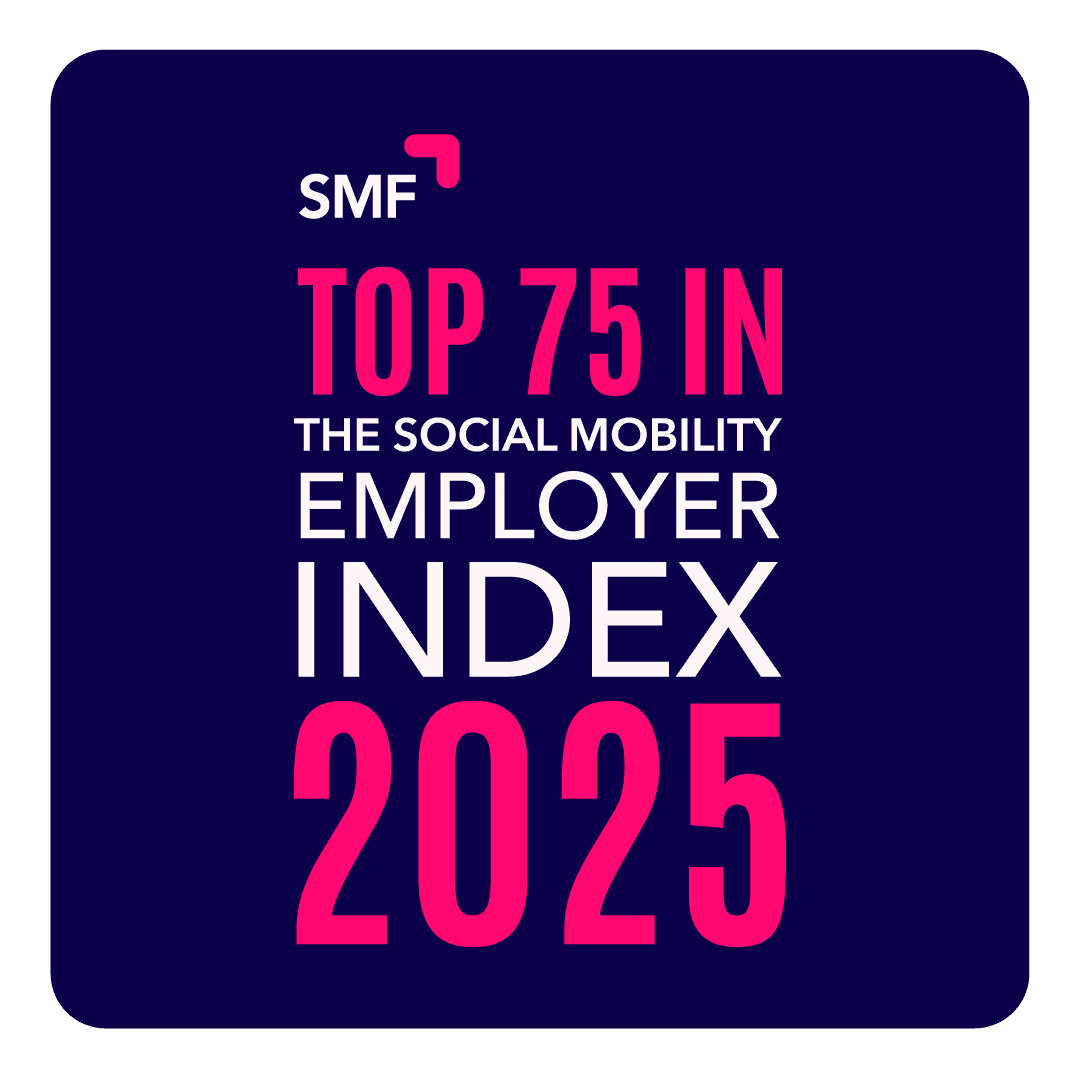 Social Mobility Foundation Top 75 Employer 2025