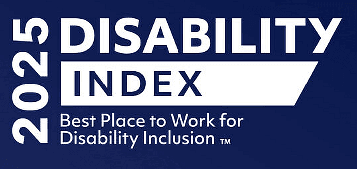 Disability Index Best Place to Work 2025